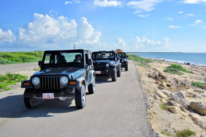 Cozumel Jeep Tour from Cancun and Riviera Maya - Morning Pickup, Ferry Ride, and Getting to Your Jeep