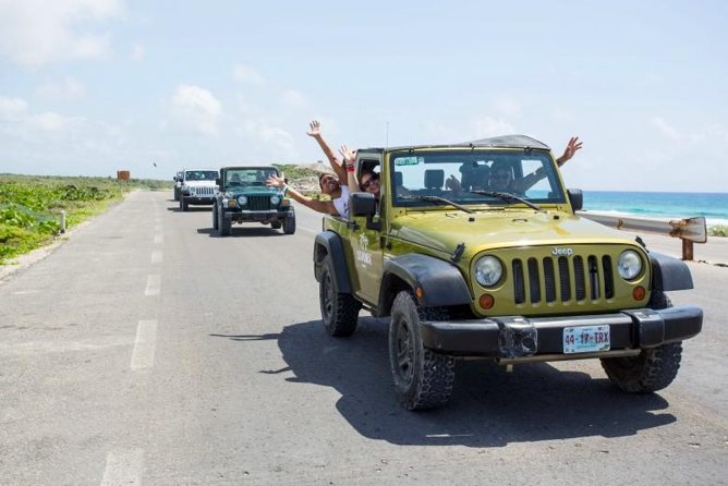 Cozumel Jeep Tour from Cancun and Riviera Maya - Jeep Reality Check: Vehicle Condition, Driving Rules, and Comfort