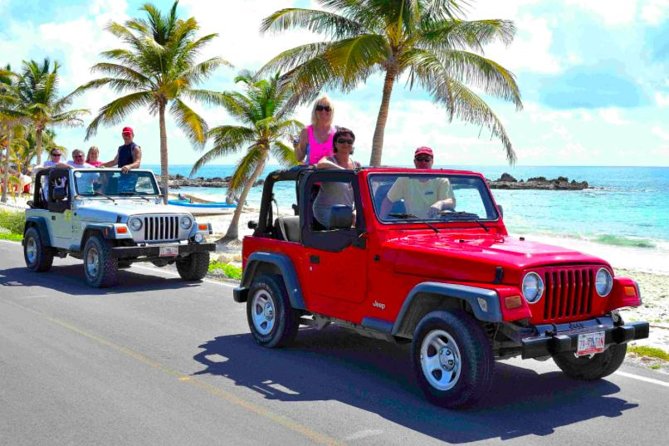 Cozumel Jeep Tour from Cancun and Riviera Maya - Snorkeling on the Barrier Reef: Gear, Timing, and Safety