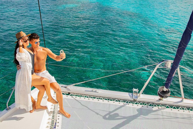 Cozumel Luxury Sailing & Snorkeling with Lunch and Open Bar Onboard - Paddleboards and Swimming: Best for Active Relaxers