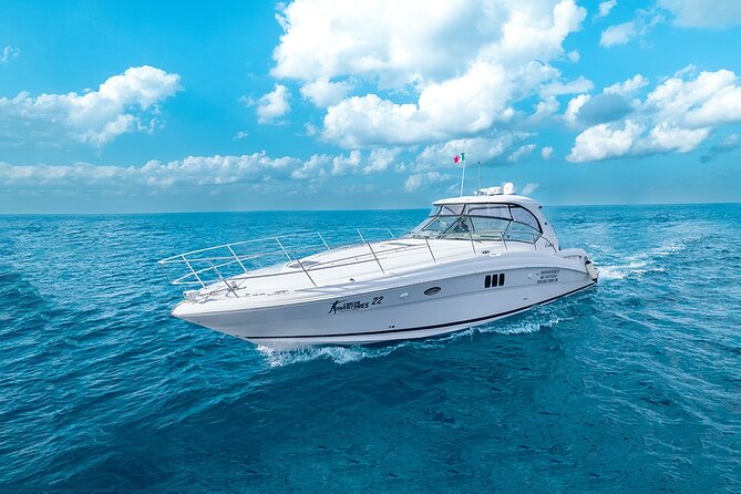 Cozumel Private Yacht and Snorkel with Lunch and Open Bar Onboard - Service, Privacy, and the Small-Group Advantage (Up to 14)