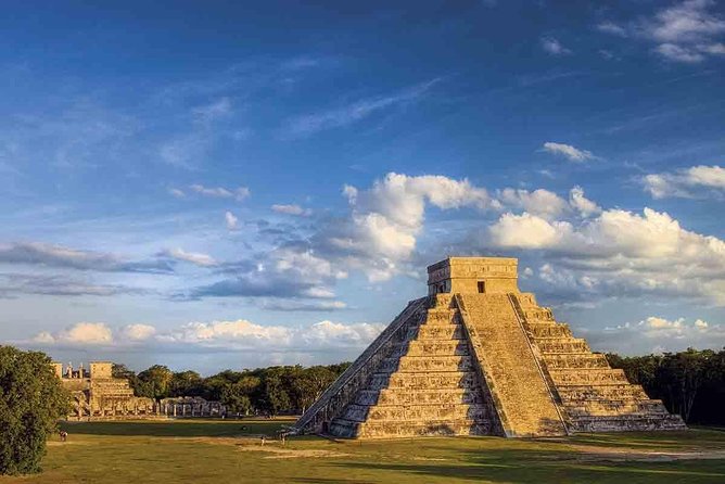 Deluxe adventure! 2 Sacred Cenotes, Chichen Itza and Valladolid from Tulum City - Cenote Hubiku: swimming under a sunlight beam