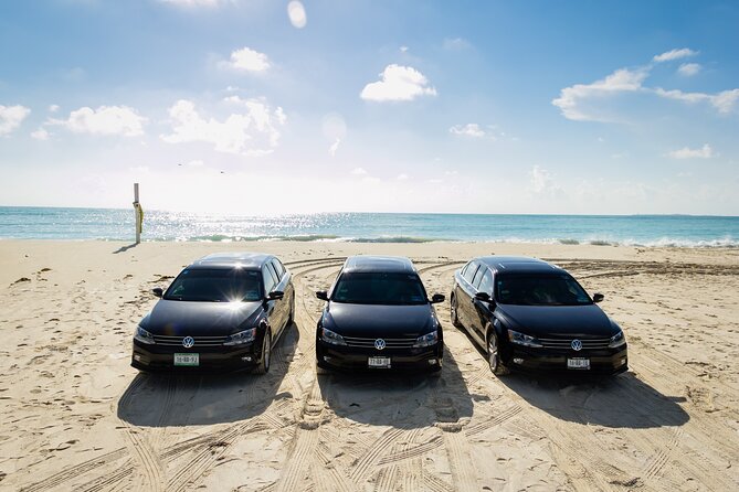 Departures in Luxury Sedan from Tulum to Cancun Airport - What the ride feels like: comfort, cleanliness, and quiet confidence