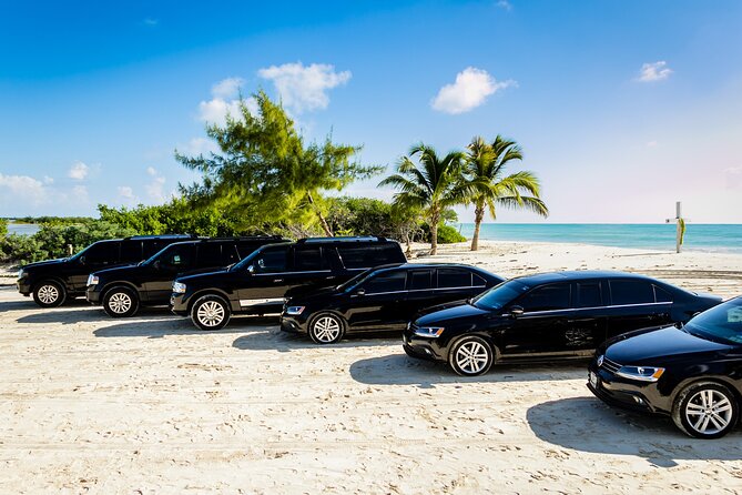 Departures in Luxury Sedan from Tulum to Cancun Airport - Getting the timing right: the 2.5-hour airport buffer plus drive time
