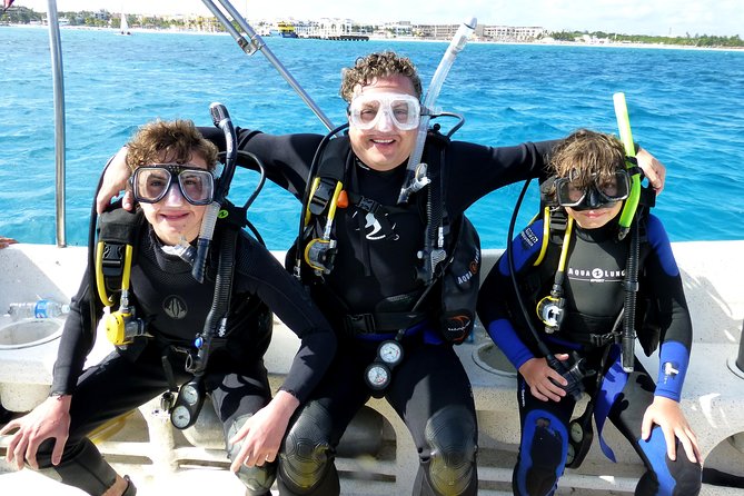 Discover Scuba Diving Course in Playa del Carmen with Two Coral Reef Dives - A first-day intro to scuba in Playa del Carmen