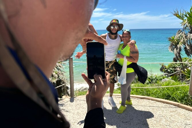 Discover the Mystical Tulum Ruins with a Certified Federal Guide - Playa del Carmen meeting point and getting to the site smoothly