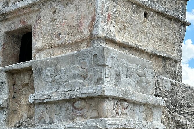 Discover the Mystical Tulum Ruins with a Certified Federal Guide - Beach below the ruins and the optional cenote add-on