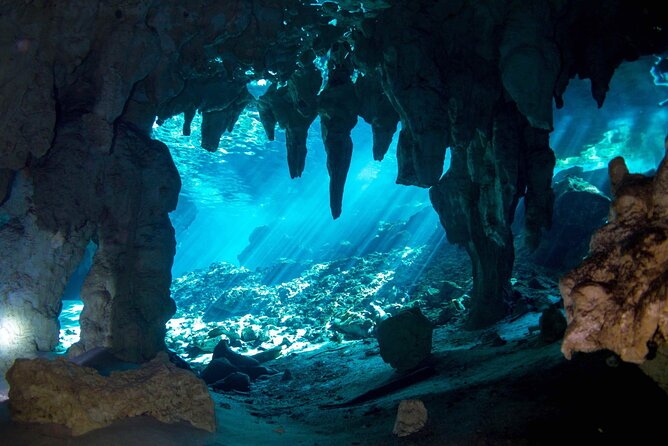 Discovering Breathtaking Cenotes in Tulum - Snacks, snorkel gear, and the air-conditioned ride between cenotes