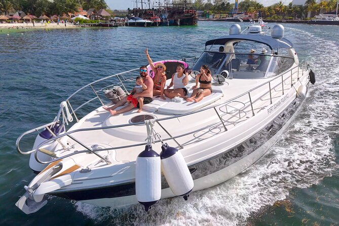 DIVA 60ft Elite Italian Yacht Experience in Cancun - Where the yacht fits in: Riviera Maya, Cancun, and the Nichupté Lagoon system