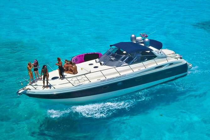 DIVA 60ft Elite Italian Yacht Experience in Cancun - What you actually get included (so you can plan smart)