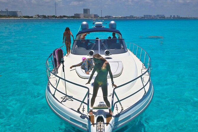 DIVA 60ft Elite Italian Yacht Experience in Cancun - What to bring (and what not to)