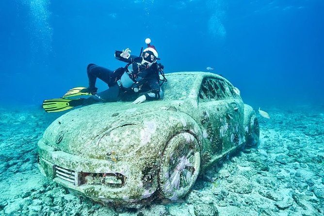 Diving in Cancun Underwater Museum of Art - MUSA Cancun: Why this underwater art museum is the main event