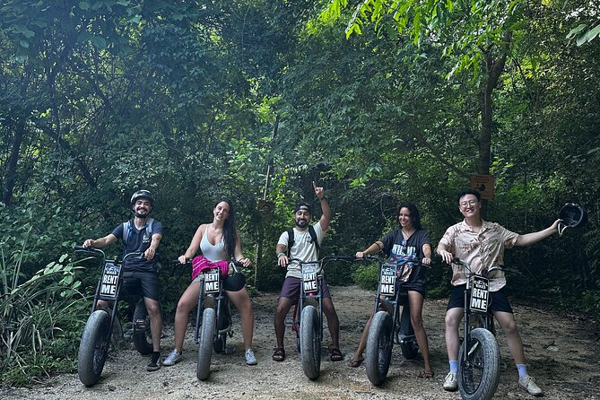 E-bike cenote jungle city tour in Playa del Carmen - The E-Bike Setup: Why Electric Assist Changes Everything