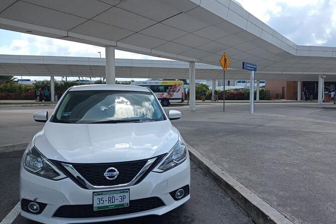 Economy Private Transfer from Tulum to Cancun Airport – Safe - Meeting point and where you should be waiting