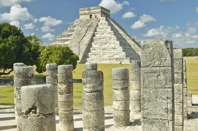 Ek Balam, Chichen Itza, Cenote & buffet lunch Tour - Mexican buffet lunch: included, but don’t count on it being early