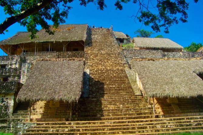 Ek Balam Majestic Mayan Ruins and Cenote Tour - Valladolid for San Servacio Cathedral and Sweet Park Time