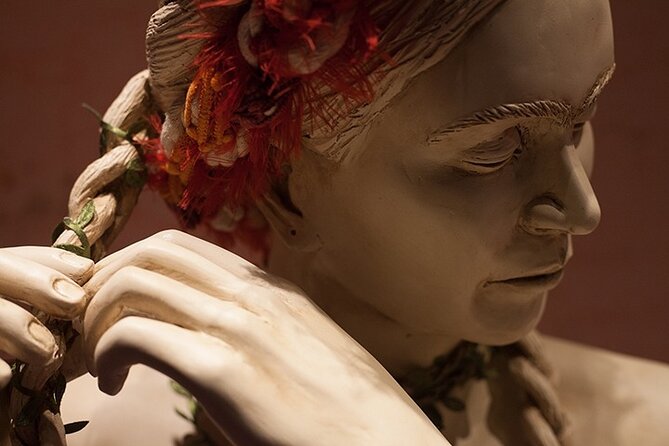 Entrance to the Frida Kahlo Museum in Riviera Maya - The art of suffering, and the politics behind the paintings