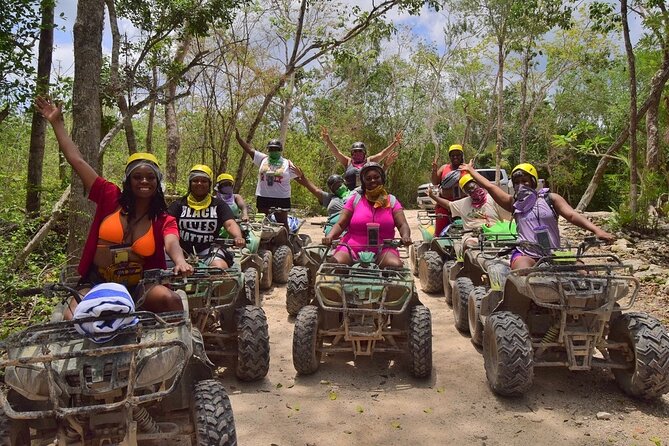 Exciting Day in the jungle of the Riviera Maya - Zip lines and the water zip line: the highlight that usually wins