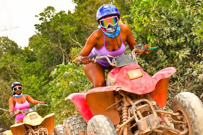 Exciting Day in Tulum Jungle: ATVs, Cenote, Zip lines, Rappel - Key highlights you’ll feel right away