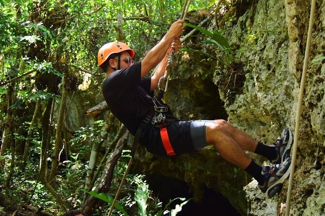 Exciting Day in Tulum Jungle: ATVs, Cenote, Zip lines, Rappel - Mayan ceremony plus jungle snacks: culture and fuel, not just adrenaline