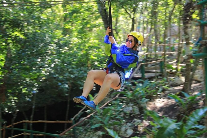 Exciting Day in Tulum Jungle: ATVs, Cenote, Zip lines, Rappel - Pickup in Tulum: the listed meeting points and start-time reality