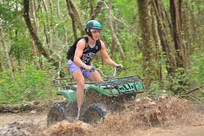 Exciting Day in Tulum Jungle: ATVs, Cenote, Zip lines, Rappel - Price and value in the Tulum eco-park (and the $30 GST)