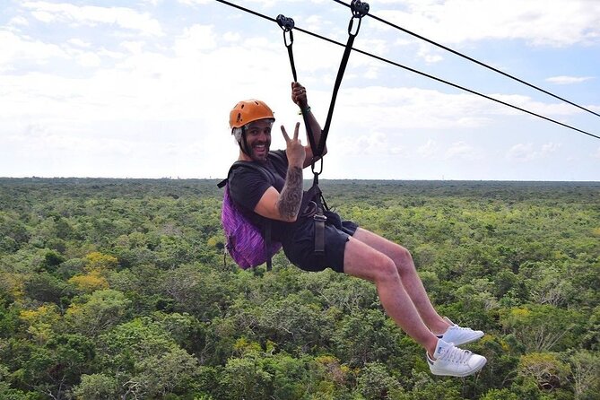 Exciting Day in Tulum Jungle: ATVs, Cenote, Zip lines, Rappel - Who should book this ATV, cenote, zipline, rappel day