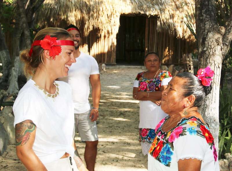 Exclusive 3-in-1 Tour to Tulum, Cenote and Maya Village - The 8-hour flow: pickups, van rides, and an action-packed timeline