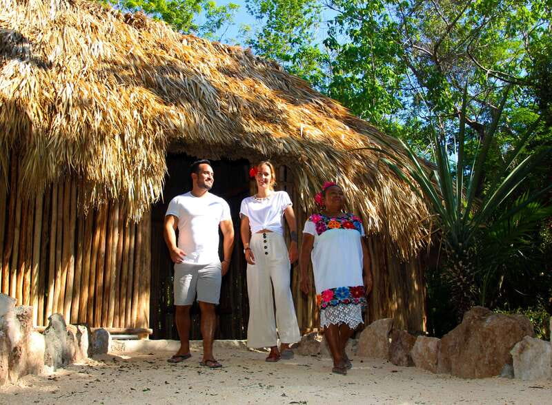 Exclusive 3-in-1 Tour to Tulum, Cenote and Maya Village - Small warning about timing, weather, and flexibility