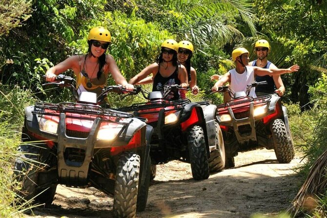 Experience in Atvs in the Mayan Jungle with Cenote and Zip Line - Cenote La Casa Del Alux and Cenote Nohoch: your cooling-off plan