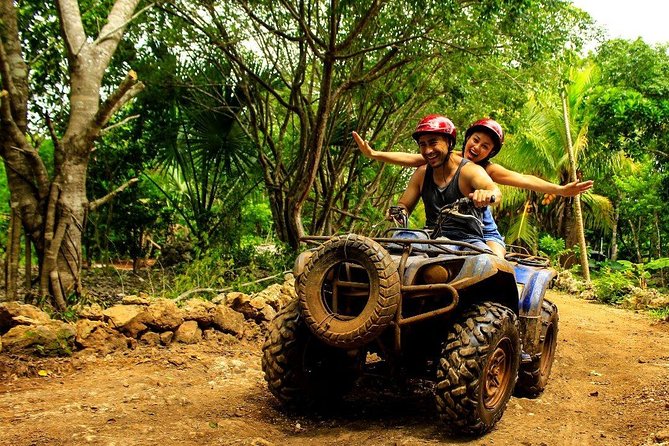 Extreme Adventure ATV(shared) only from Playa del Carmen - ATV Time Through Jungle Terrain: Fun, but Inspect Your Machine