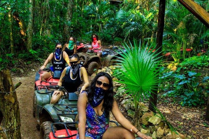 Extreme Adventure ATV(shared) only from Playa del Carmen - Riviera Maya Zip-Lines: Speed Through Trees, Plus Weight Limits