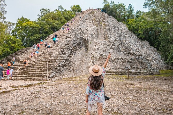 Extreme Adventure in Cobá (ATVs + Zip Lines + Cenote + Buffet) - Cobá by bicycle: pyramids, big views, and the clock