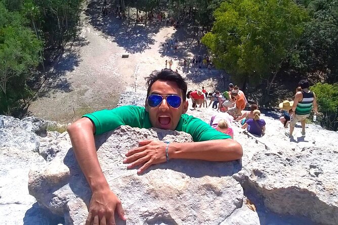 Extreme Adventure in Cobá (ATVs + Zip Lines + Cenote + Buffet) - Zoologika y Aldea Maya: a shorter cultural stop