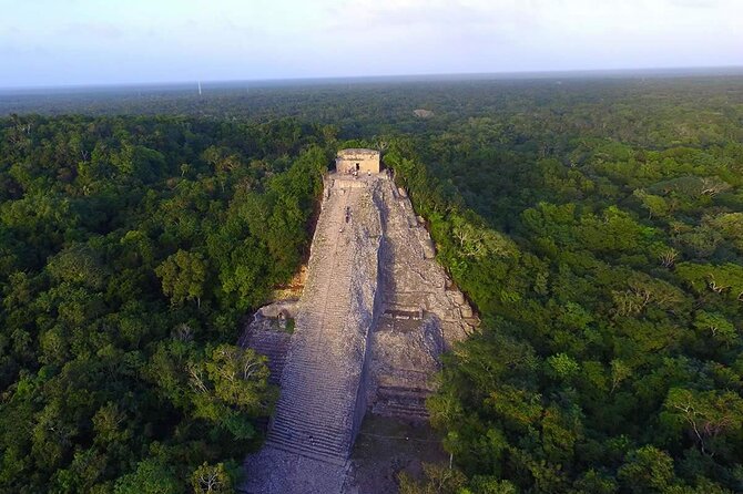 Extreme Adventure in Cobá (ATVs + Zip Lines + Cenote + Buffet) - Cave cenote: where the Tree of Life story becomes physical