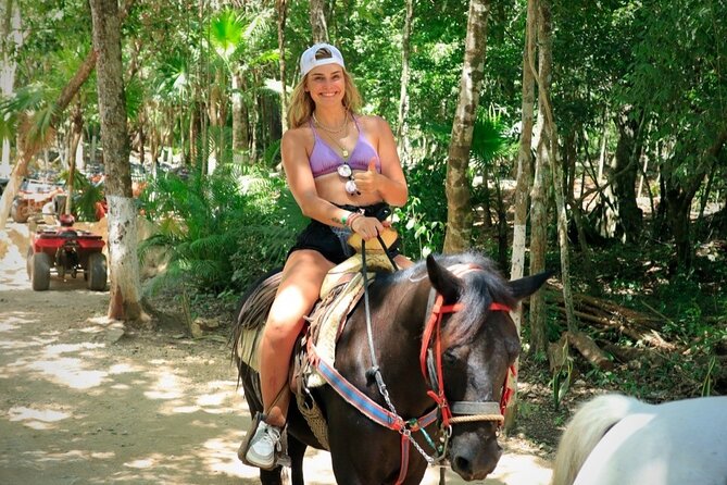 Extreme Day in Cancun: ATVs Zip Lines Cenote Lunch and Transport - A full-throttle mix in Puerto Morelos (about 5.5 hours)