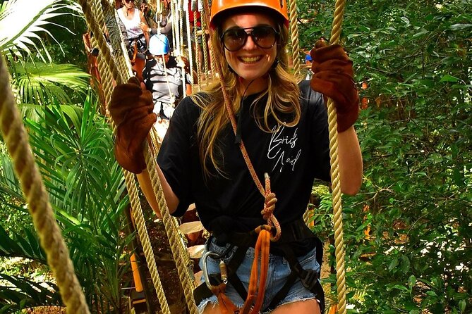 Extreme Day in Cancun: ATVs Zip Lines Cenote Lunch and Transport - Jungle ATV circuit: what you’re really signing up for