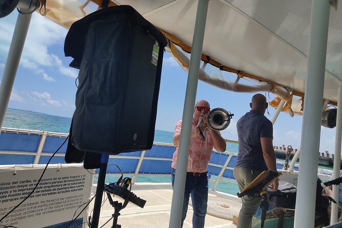 Fantastic Day Isla Mujeres Unlimited Catamaran from Riviera Maya - Sailing Along the Coast to Punta Sur: Buffet Time With a Side of Sea Views