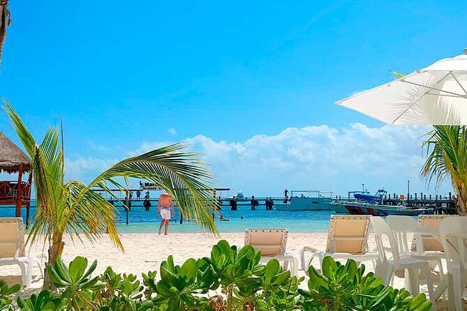 Fascinating beach club at Riviera Maya, full day pass with transport included - Water park fun for all ages: choosing your pace