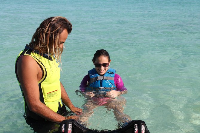 First Time Flyer - First steps at Mayan Water Complex: your starting line in Playa del Carmen