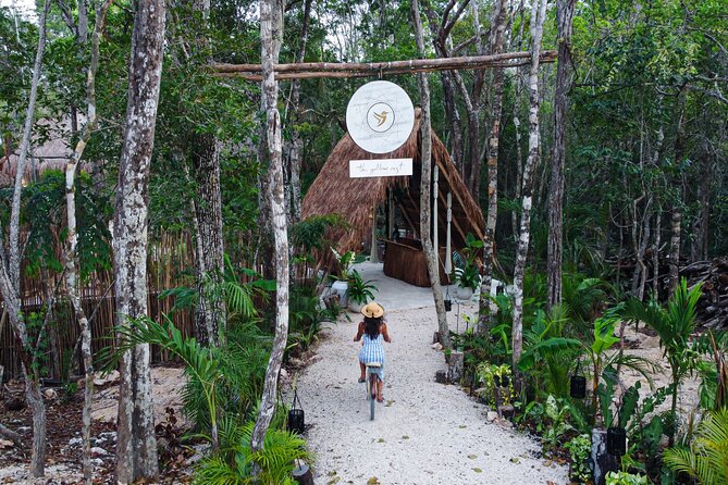 Floating breakfast in The Yellow Nest (near Dos Ojos cenote) - Temazcal in the evening: what to expect from the guided meditation