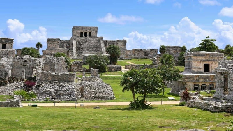 From Cancun: Day Trip to Tulum, Cenote & Playa del Carmen - A well-packed Cancun day trip: ruins, cenote swim, and a dose of Playa