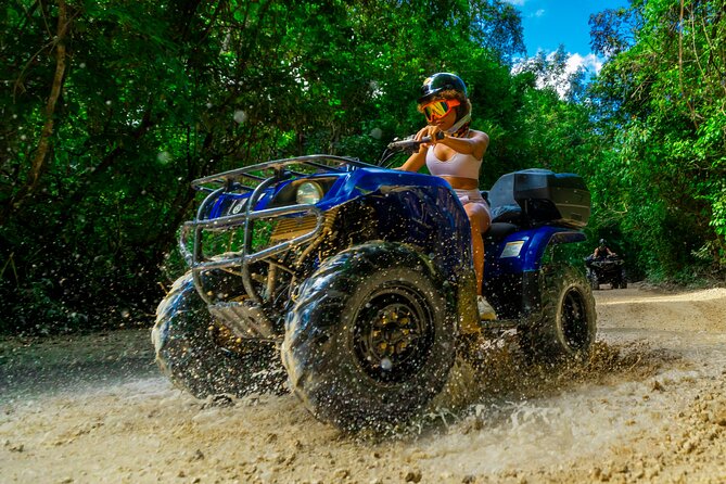 From Playa del Carmen ATV Adventure with Ziplines, Cenote - Getting Off the Bus: Pickup, Timing, and Small-Group Feel