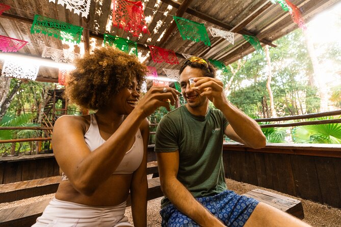 From Playa del Carmen ATV Adventure with Ziplines, Cenote - Tequila Tasting and the Snack Stop (What Actually Feels Included)
