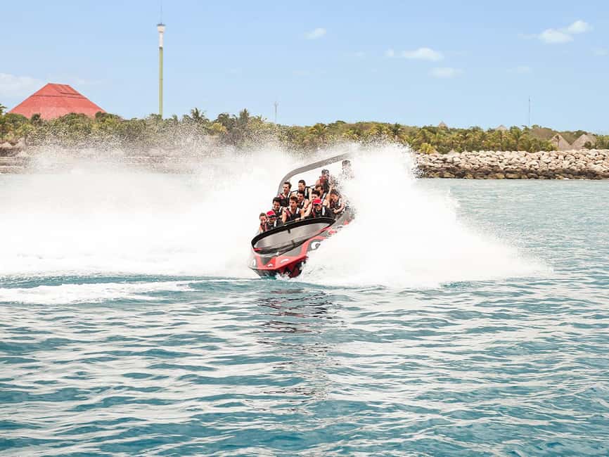 From Playa del Carmen: Xcaret Park All-Inclusive - Key things that make this day tick