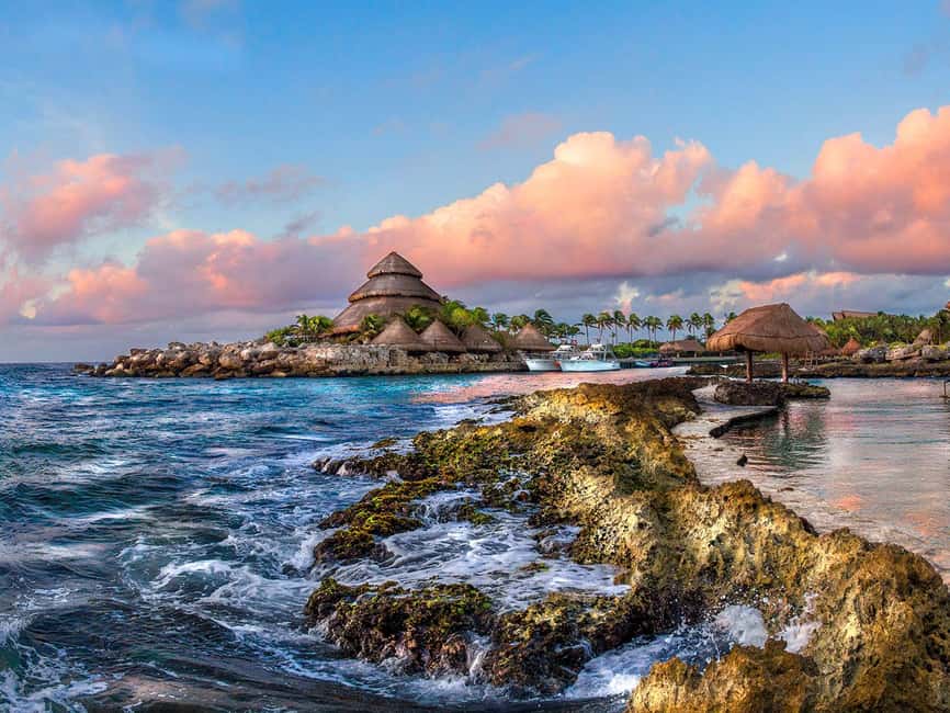From Playa del Carmen: Xcaret Park All-Inclusive - A full-day plan that lets you choose your own pace