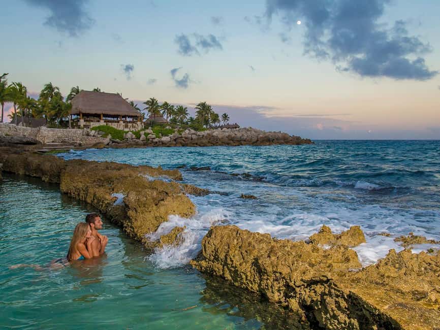 From Playa del Carmen: Xcaret Park All-Inclusive - The heart of the park: snorkeling through underground rivers