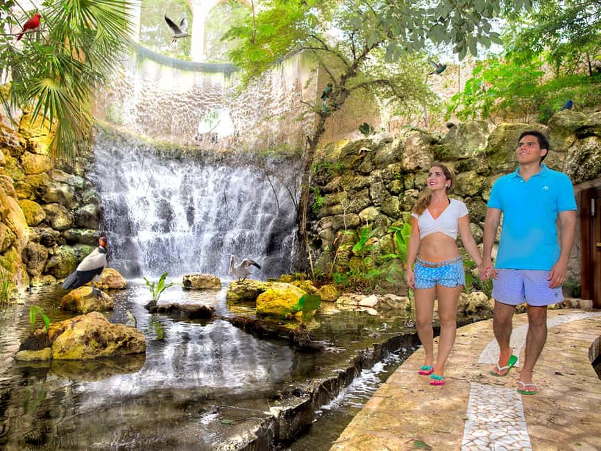 From Playa del Carmen: Xcaret Park All-Inclusive - Children’s World: built for families, not just adults