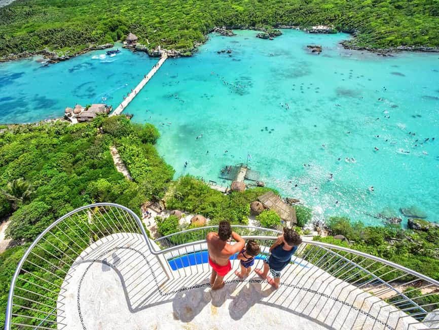From Playa del Carmen: Xel-Há All-Inclusive Park - Xel-Há in a Nutshell: Natural Paradise Meets Real Adventure