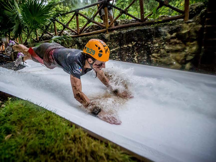 From Playa del Carmen: Xplor Park Admission, Full Day - The Action Starts Under the Ground